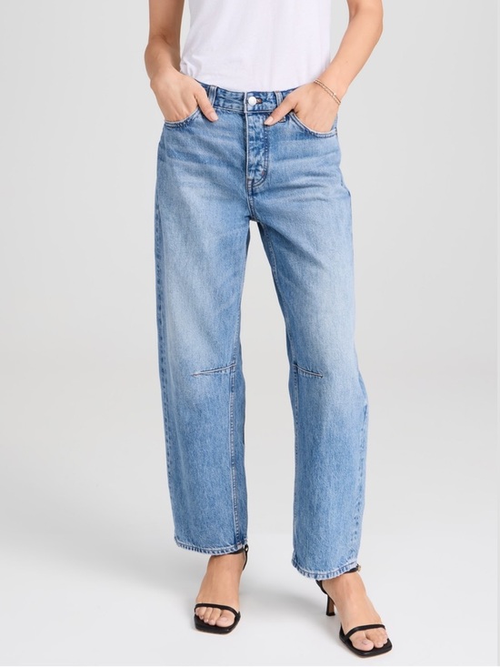 Madewell Denim - Madewell Light Blue Straight-Leg Jeans